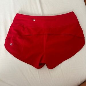 2.5” Low Rise Speed Up Lined Shorts